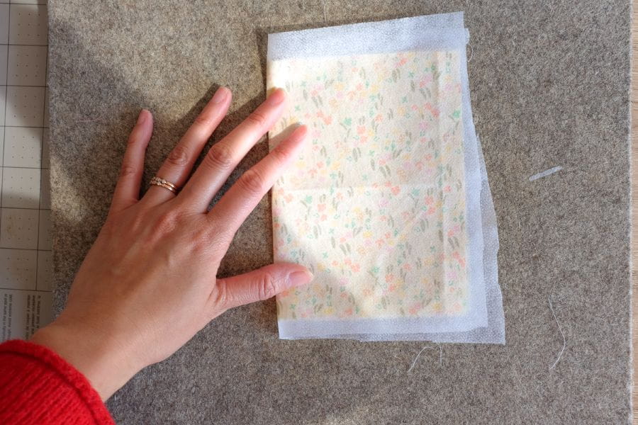 quilt along sample
